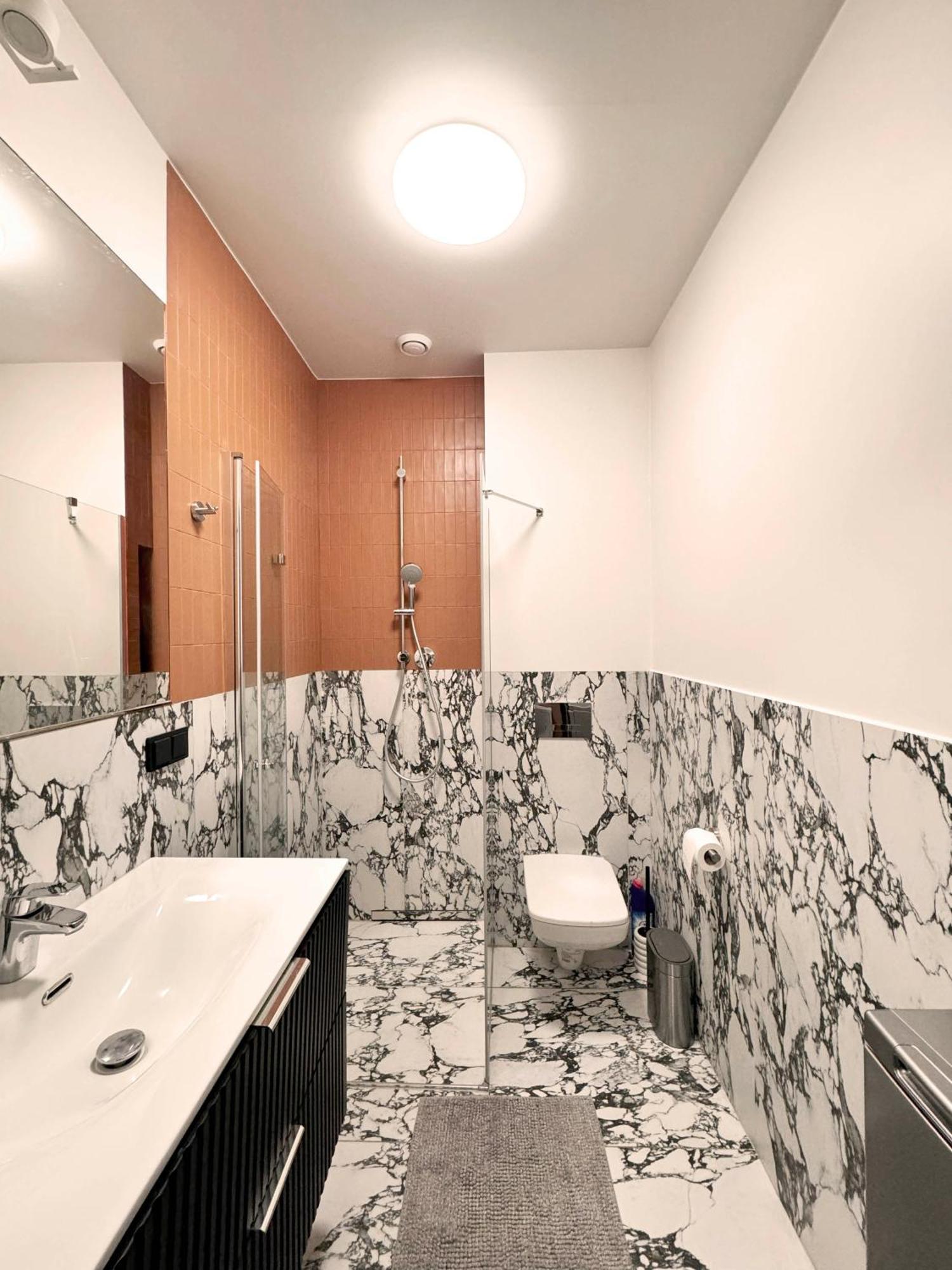 Elegant Apartment In The City Center ヴロツワフ エクステリア 写真